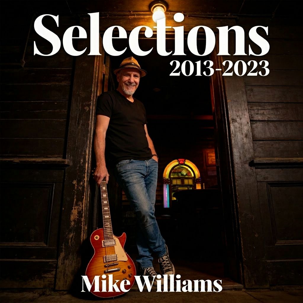 Selections Album Artwork by Mike Williams